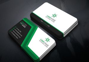 Corporate Business Card Design Template