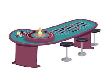 Casino cartoon vector illustration preview picture