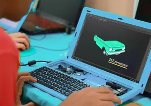 Free PSD Laptop Mockup