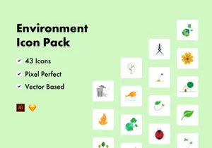 Environment Color Icons