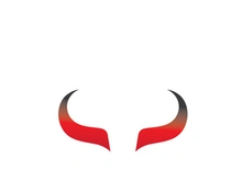 Devil horn Vector icon design illustration Template