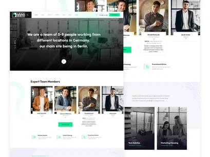 30+ Figma Home Pages