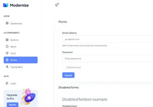 Modernize Free Tailwind Admin Dashboard Template