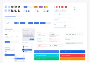Ultimate UI Kit for Web