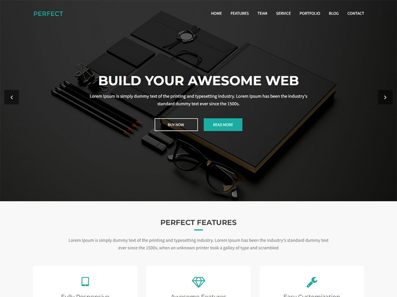 Perfect Business Agency HTML Template