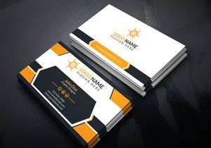 Corporate Business Card Design Template
