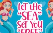 Romantic Mermaid Font