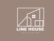 House Logo, Building Furniture Design