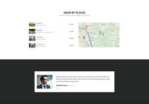 Real Estate PSD Template