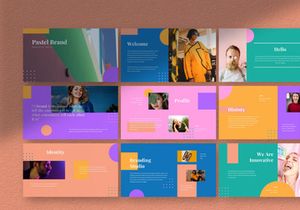 Pastel Brand Powerpoint Template
