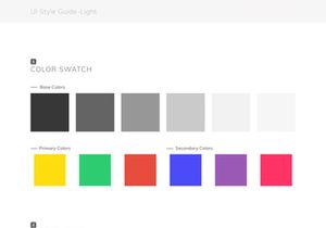 UI Style Light