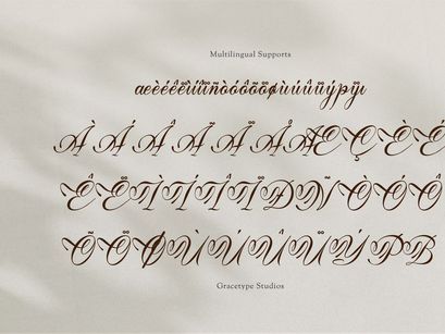Finytaels | Handwritting Romantic Script