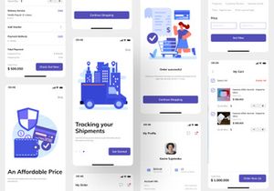 Belaz - E Commerce UI Kit