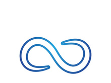 Infinity logo and symbol Design Vector