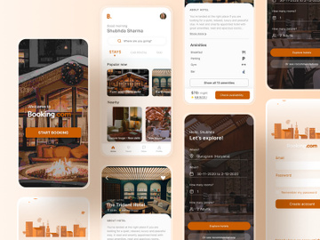 Hotel Booking app preview picture