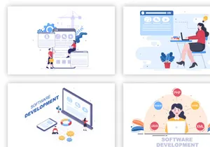 20 Software Development and Programming Illustration