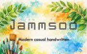 Jammsoo – Modern Casual Handwritten Font (TTF)