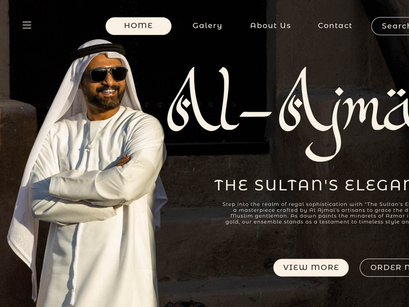 Mutafa’il | Arabic Style Typeface