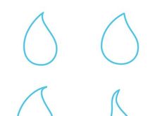 Waterdrop Logo Template vector