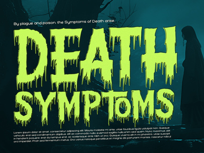 Spillknot | Dripping Horror Font