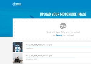 File Upload Concept | Daily UI challenge - Day 031/100