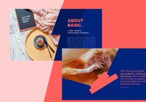 BASIC - PowerPoint Media Kit Templates