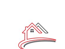 Home logo , Property and Construction Logo design