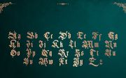 The Moriarty - Elegantes klassisches Schriftart