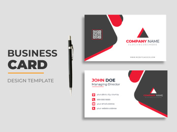 Professional Business Card Template Design preview picture