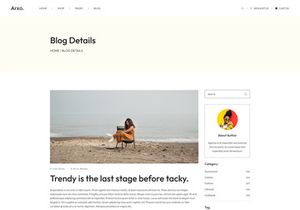 Arox - eCommerch Figma Template