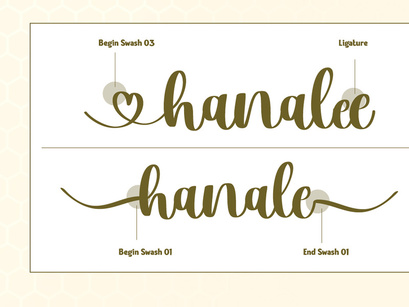 Hanale Handwritten Script Font