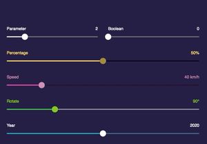 Universal ProtoPie Slider Component - Freebie