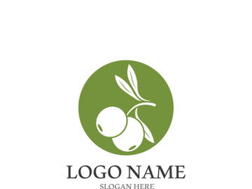 Extra virgin olive oil logo icon design vector illustration preview picture