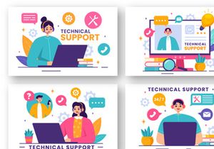 13 Technical Support System Illustration