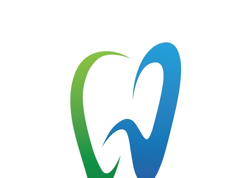 Dental Logo Design vector template.Creative Dentist Logo. Dental Clinic Vector Logo.