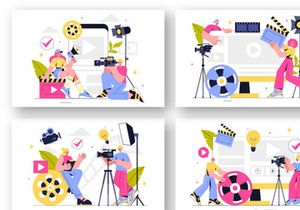 9 Professional Videography Illustration