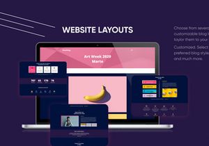 Starking Big Portfolio Figma Photoshop Template