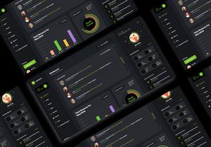 Dashboard for company