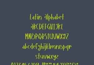 HATHEE – Modern casual handwritten font (TTF & OTF)