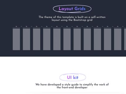HappyBox – Landing Page Template [Personal Use License]