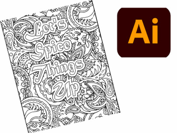 Halloween Coloring Book Page 14 preview picture