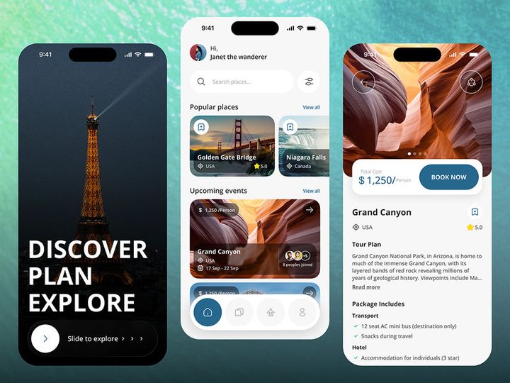 Tour App Concept