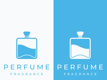 Isolated luxury perfume perfume cosmetic creative logo can be used for business, company, cosmetic and perfume shop.