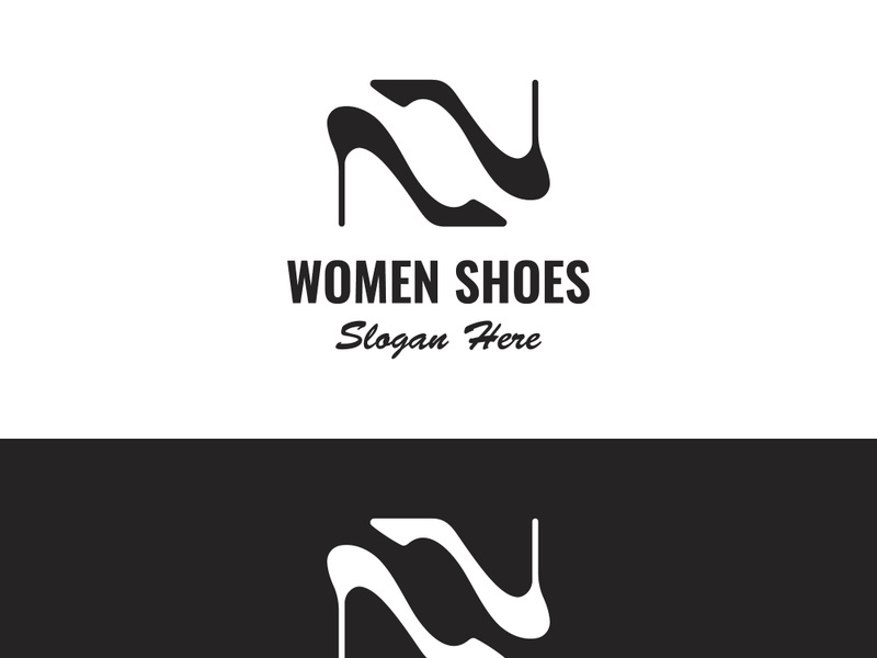 Women's clothing logo design.