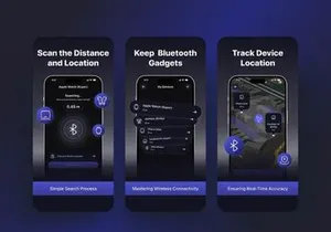 AirPads v1.0 - Locate lost Bluetooth Devices - Full iOS app