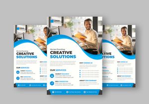Business Marketing Agency Flyer template Ver-10