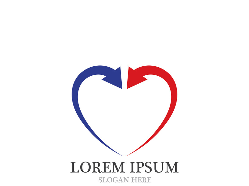 Beauty Love Vector illustration design