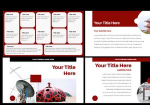 Bravy Presentation Template