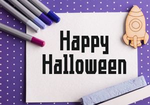 Halloween Sublimation - Condensed Vintage Font