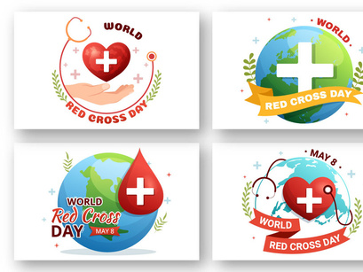 15 World Red Cross Day Illustration